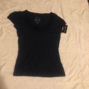 Blue INC International Concept TShirt -Sz PS - NWT